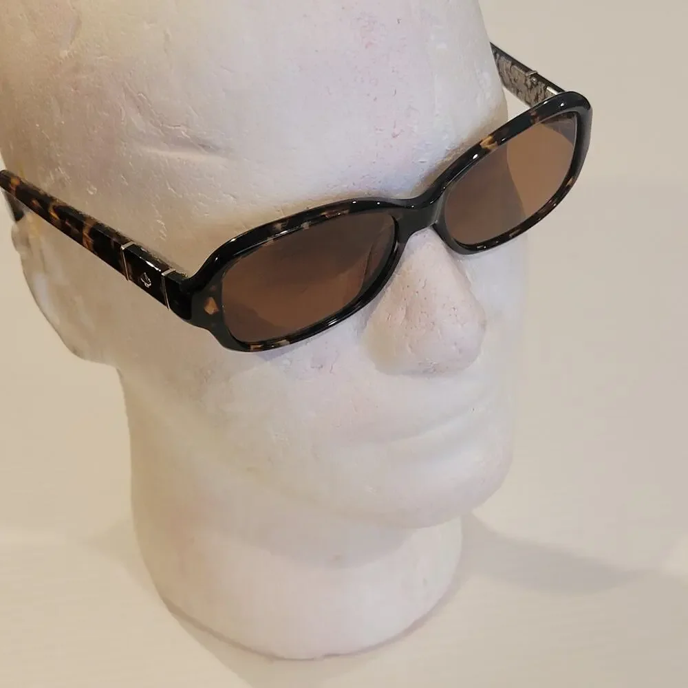 Kate Spade Cheyenne/P/S CX4P/VW Havana/Brown Polarized Sunglasses 55x15x130